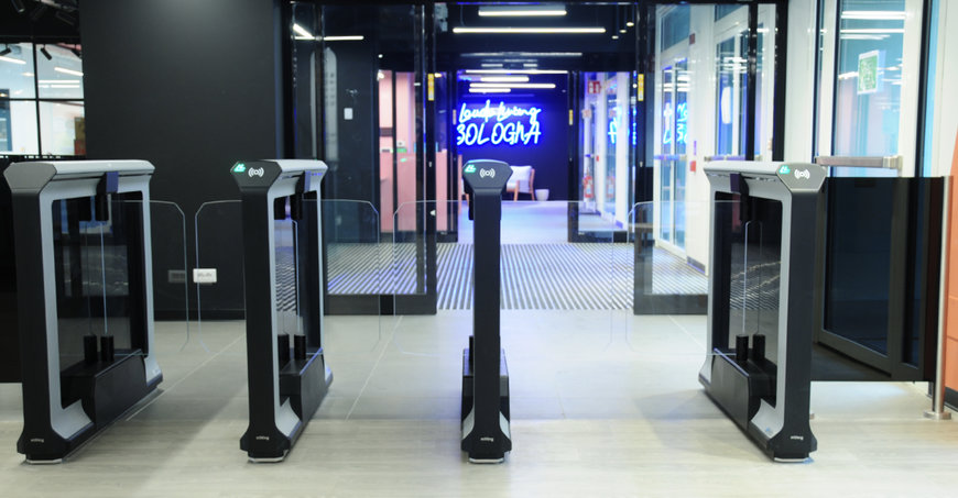ZUTRITTSKONTROLLSYSTEME VON MAGNETIC FÜR EIN INNOVATIVES STUDIERENDENWOHNHEIM